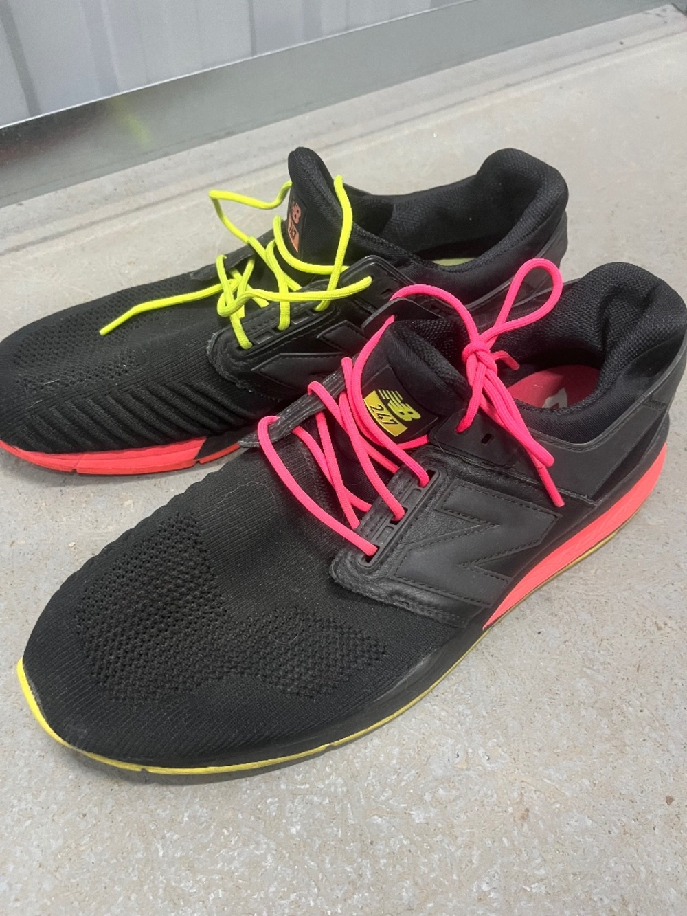 New Balance 24/7 sneakers  men’s size 12